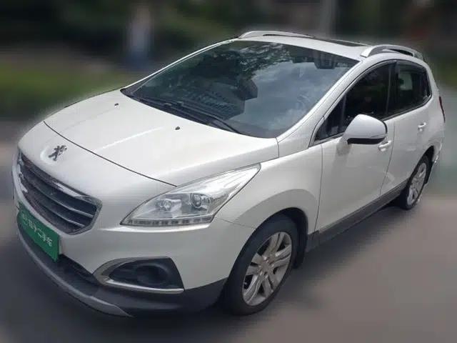 Peugeot 3008 2015 1.6THP Automatic Classic Edition