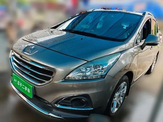 Peugeot 3008 2015 2.0L Manual Classic Edition