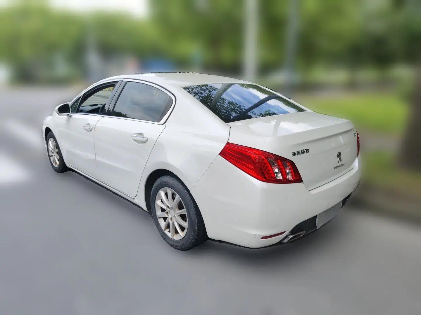 Peugeot 508 2013 2.0L 2nd Anniversary Edition with Automatic Sunroof – Classic Version — миниатюра 4