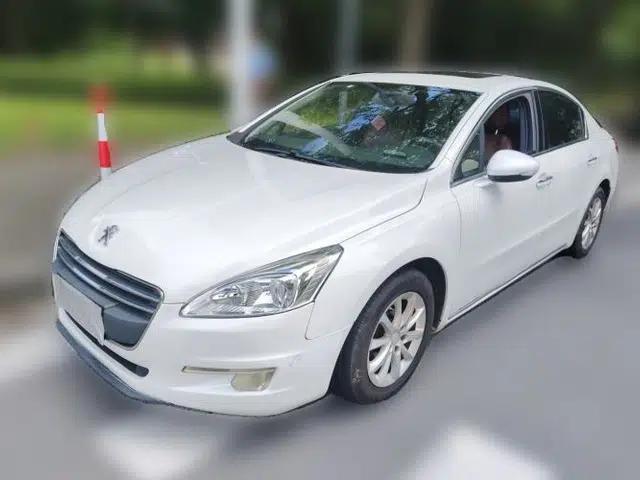 Peugeot 508 2013 2.0L 2nd Anniversary Edition with Automatic Sunroof – Classic Version
