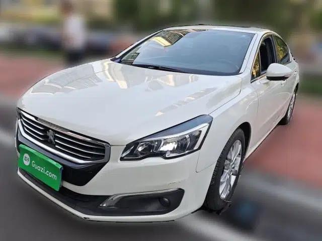 Peugeot 508 2015 1.6THP Automatic Prestige Edition