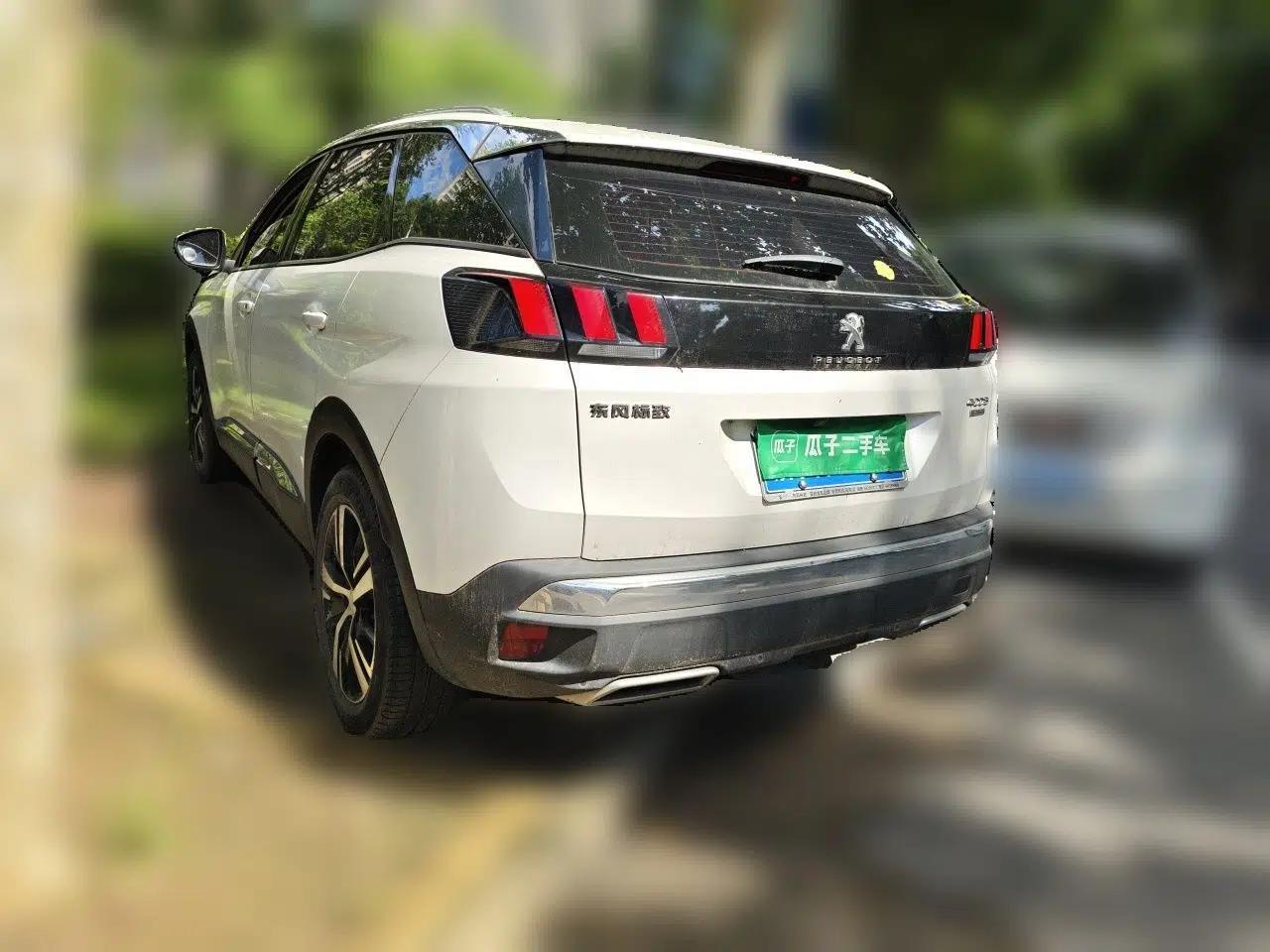 Peugeot 4008 2021 360THP Performance Edition — миниатюра 4