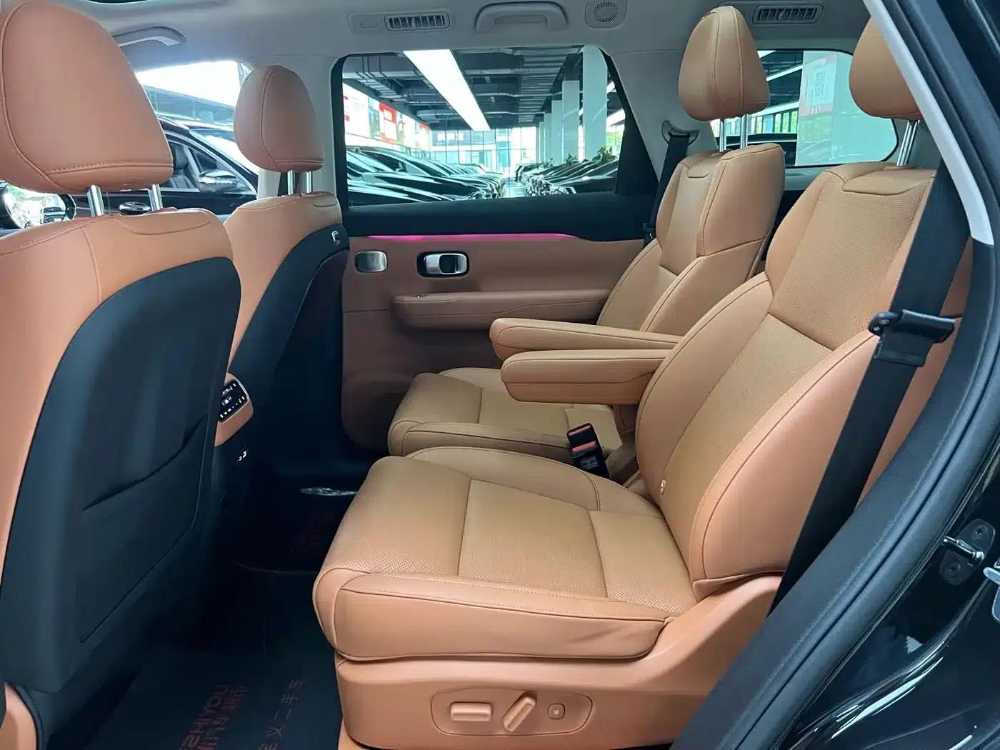 Leapmotor C16 2026 Extended Range, 280 LiDAR Smart Edition, 6-Seater — миниатюра 11