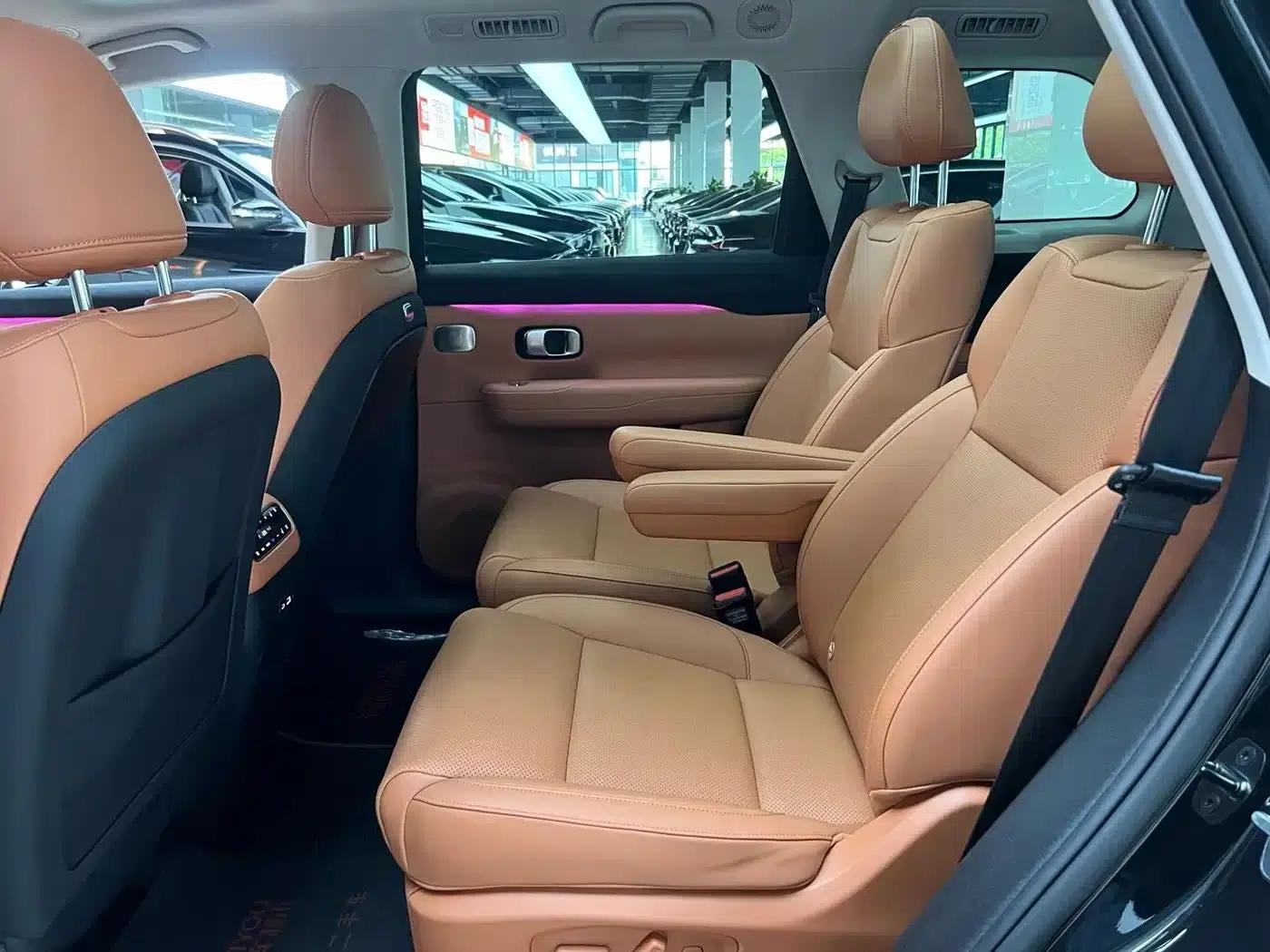 Leapmotor C16 2026 Extended Range, 280 LiDAR Smart Edition, 6-Seater — миниатюра 10
