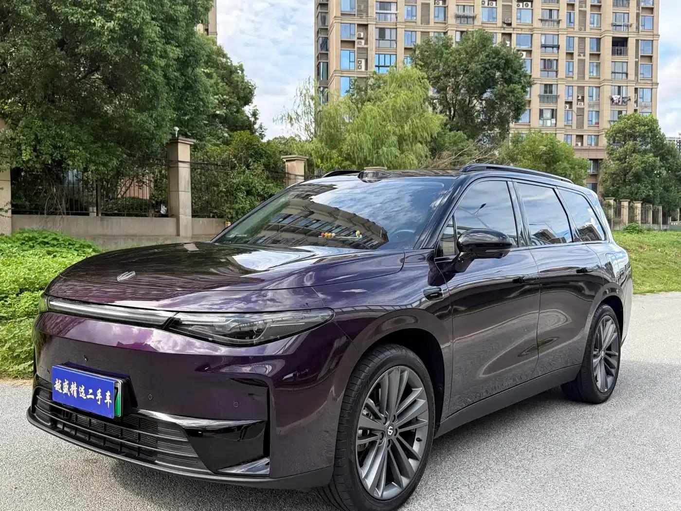 Leapmotor C16 2026 Extended Range, 280 LiDAR Smart Edition, 5-Seater — миниатюра 1