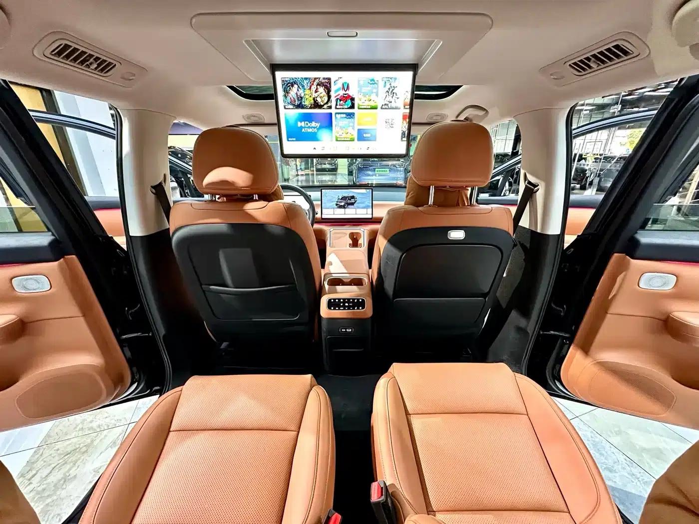 Leapmotor C16 2026 Extended Range, 280 LiDAR Smart Edition, 6-Seater — миниатюра 14