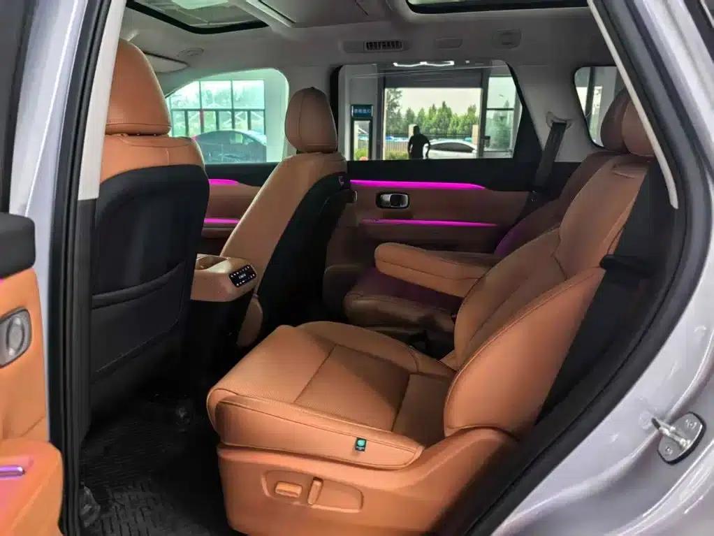 Leapmotor C16 2024 Pure Electric 520 Premium Edition — миниатюра 9