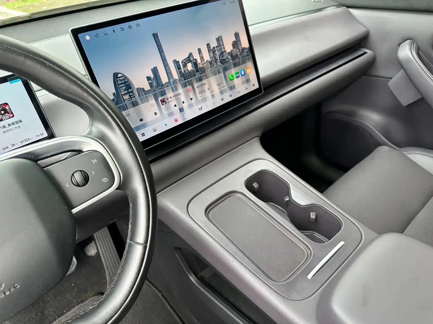 Leapmotor C16 2024 Range Extended 200 Premium Edition — миниатюра 10