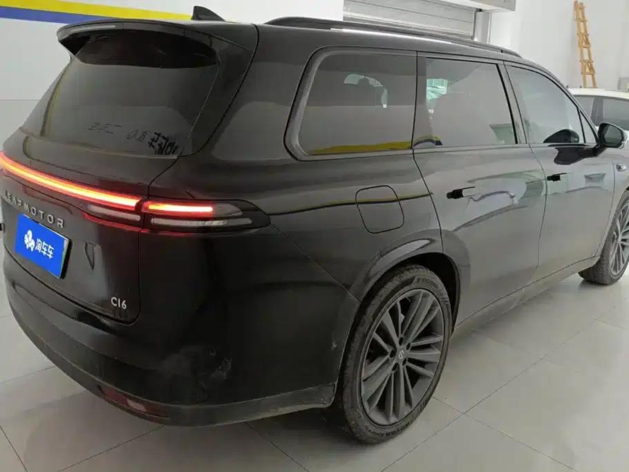 Leapmotor C16 2026 Extended Range, 280 LiDAR Smart Edition, 6-Seater — миниатюра 3