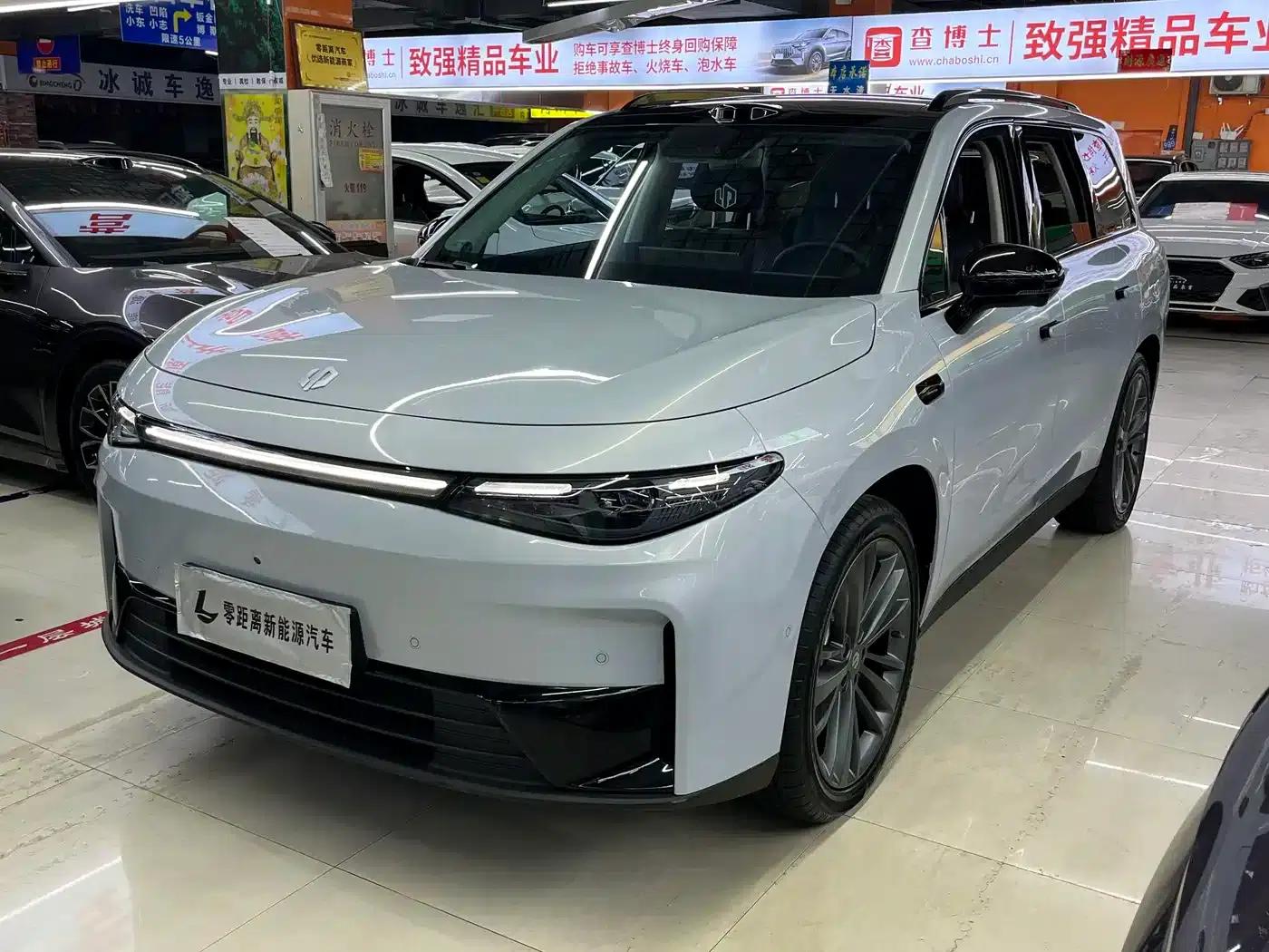 Leapmotor C16 2026 Pure Electric 630 LiDAR Smart Edition 6-Seater — миниатюра 3
