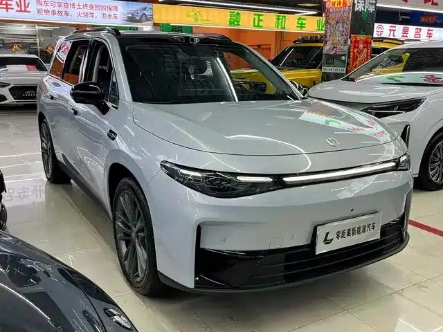 Leapmotor C16 2026 Pure Electric 630 LiDAR Smart Edition 6-Seater