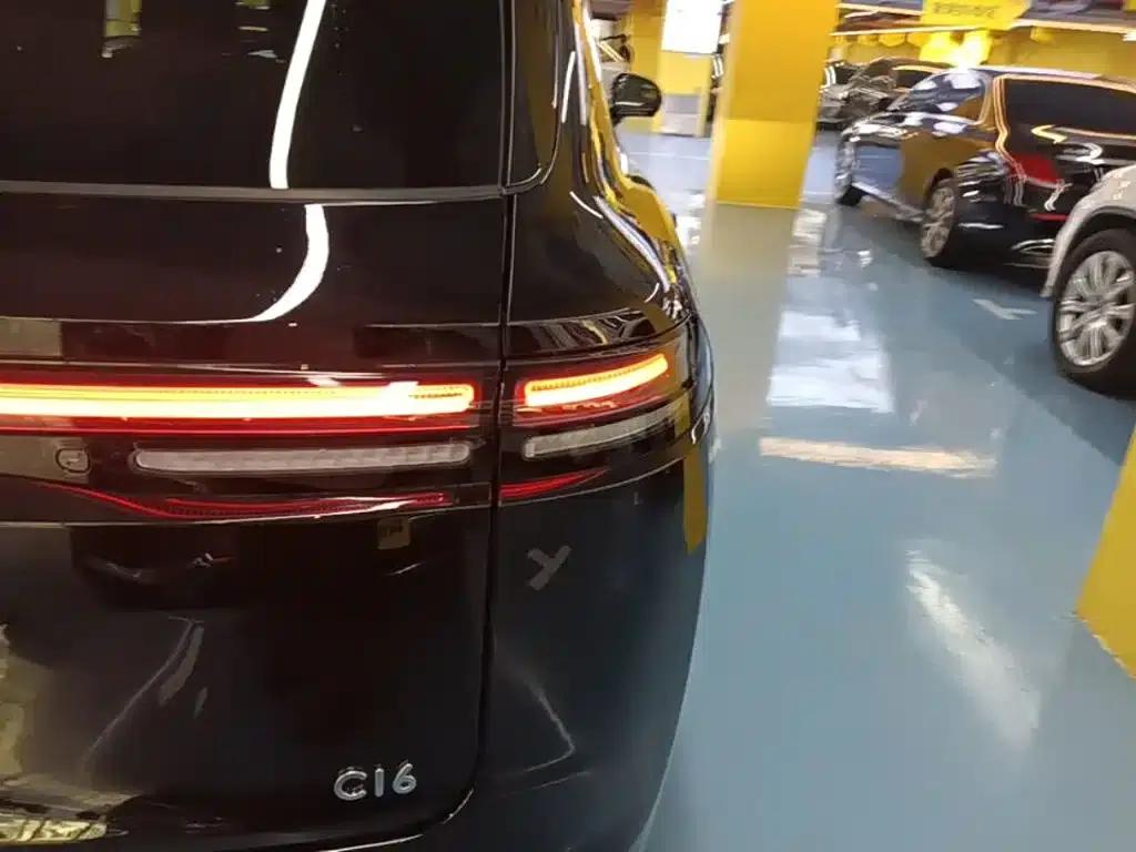 Leapmotor C16 2026 Pure Electric 630 LiDAR Smart Edition 6-Seater — миниатюра 8