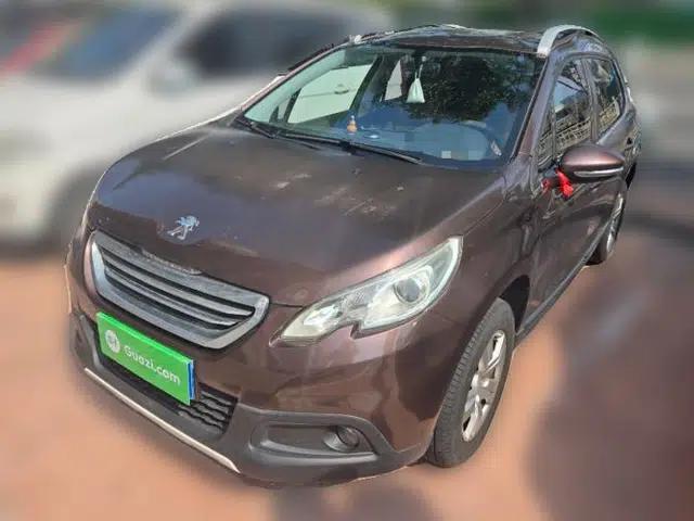 Peugeot 2008 2014 1.6L Automatic Trend Edition