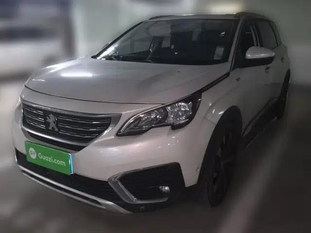 Peugeot 5008 2017 380THP 7-Seater Luxury Edition