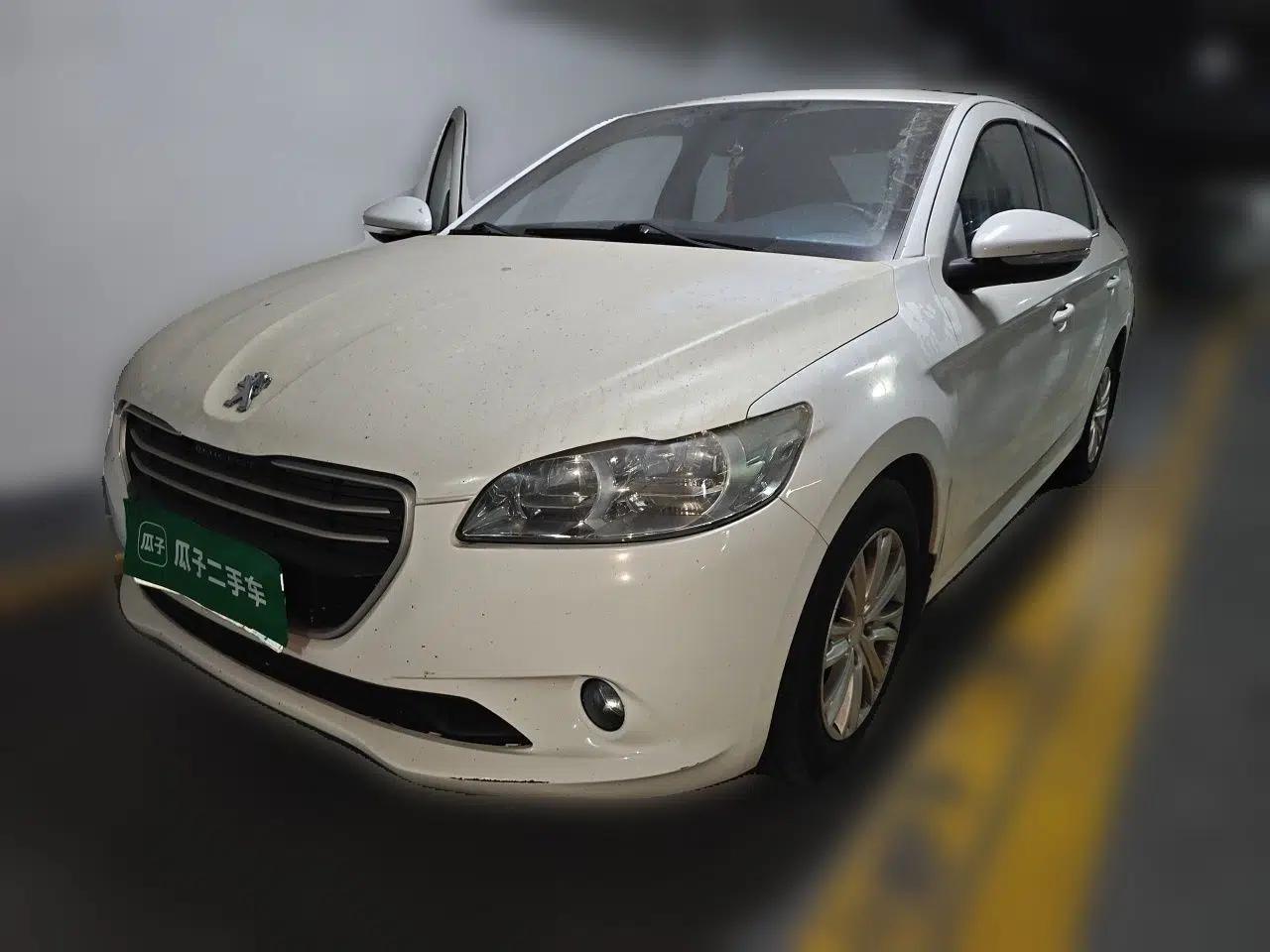 Peugeot 301 2014 1.6L Automatic Comfort Edition — миниатюра 1