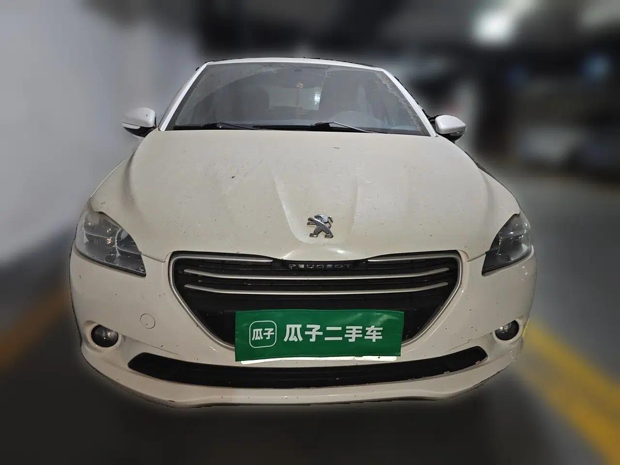 Peugeot 301 2014 1.6L Automatic Comfort Edition — миниатюра 2