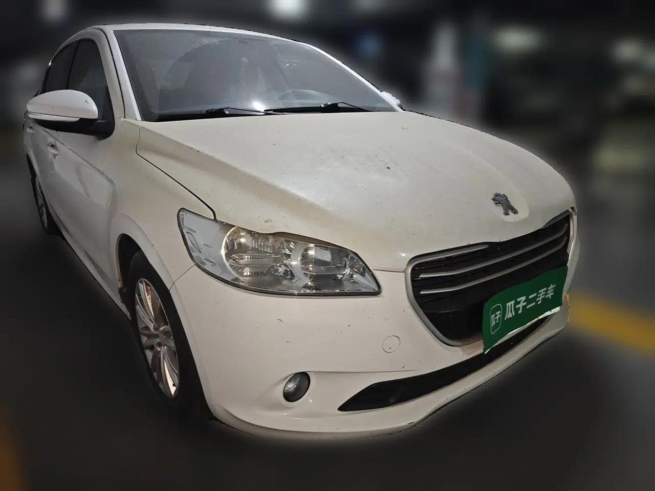 Peugeot 301 2014 1.6L Automatic Comfort Edition — миниатюра 3