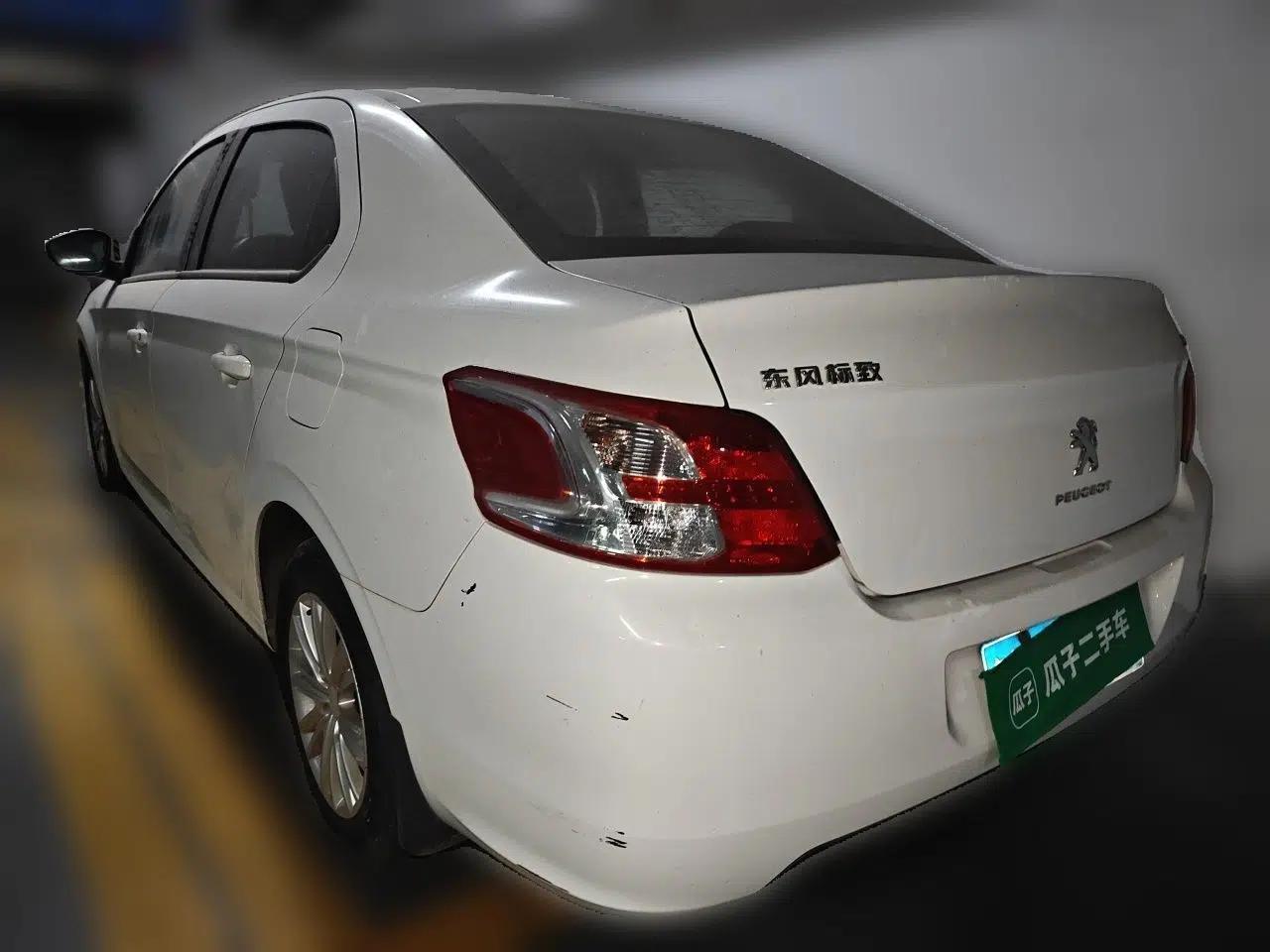 Peugeot 301 2014 1.6L Automatic Comfort Edition — миниатюра 4