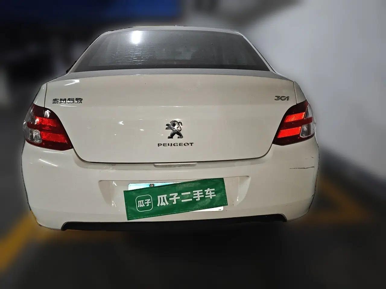 Peugeot 301 2014 1.6L Automatic Comfort Edition — миниатюра 5