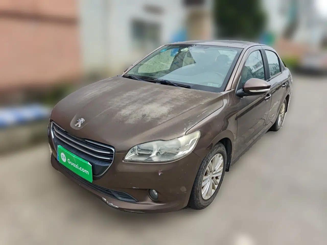 Peugeot 301 2014 1.6L Automatic Luxury Edition — миниатюра 1