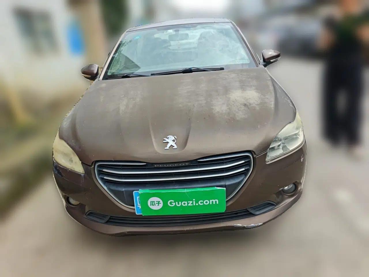Peugeot 301 2014 1.6L Automatic Luxury Edition — миниатюра 2