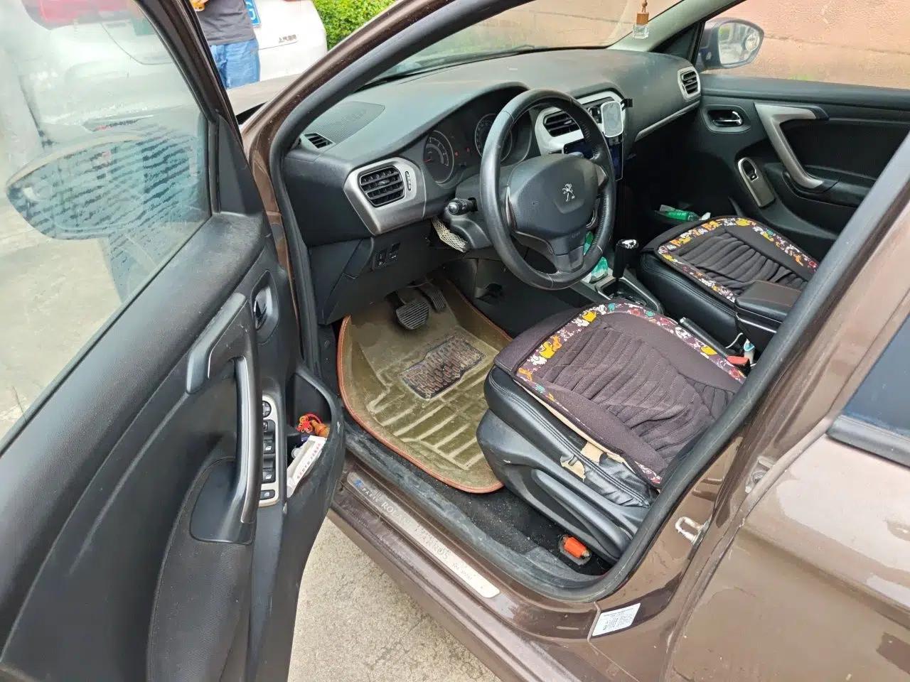 Peugeot 301 2014 1.6L Automatic Luxury Edition — миниатюра 16