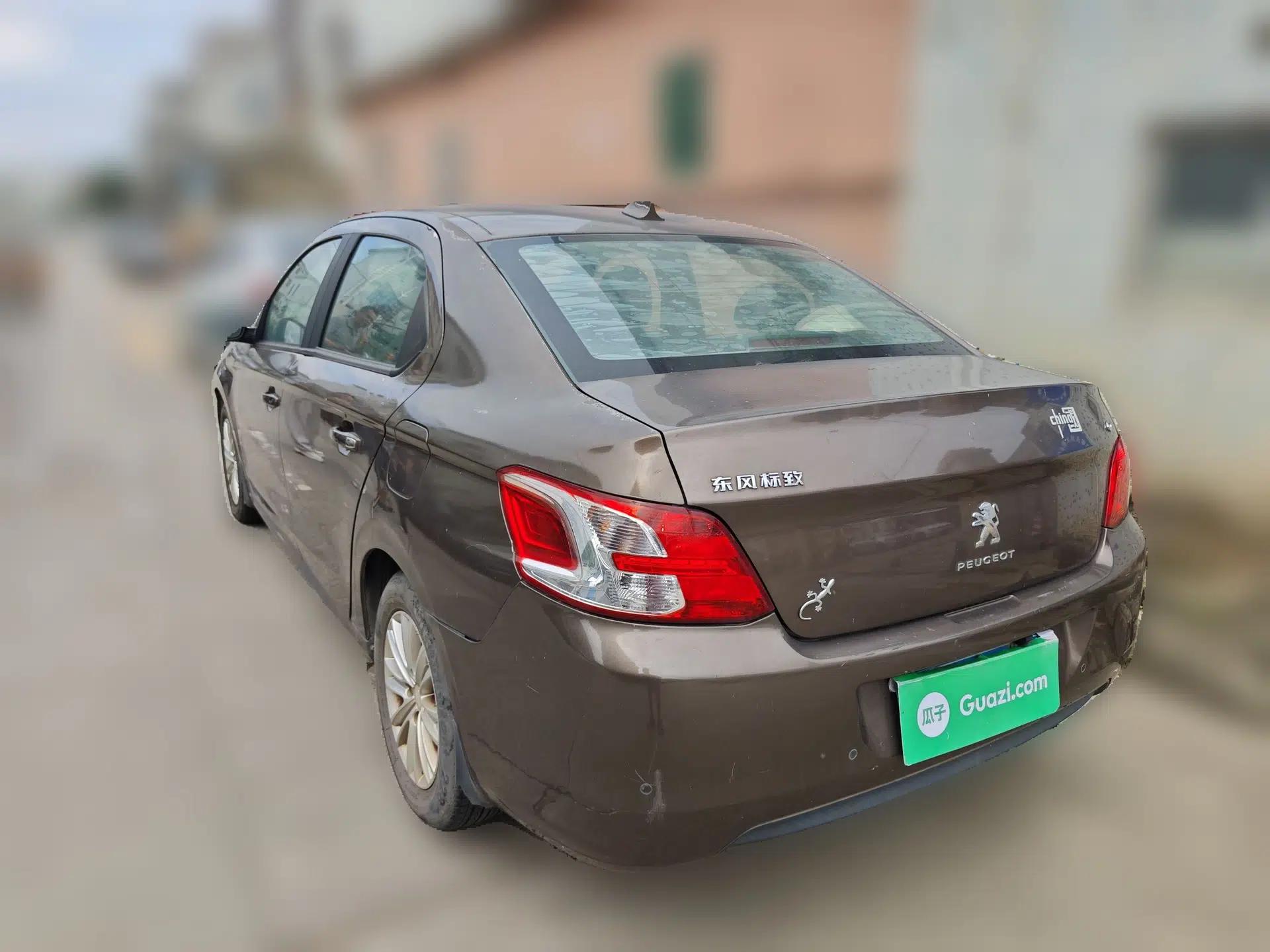 Peugeot 301 2014 1.6L Automatic Luxury Edition — миниатюра 4