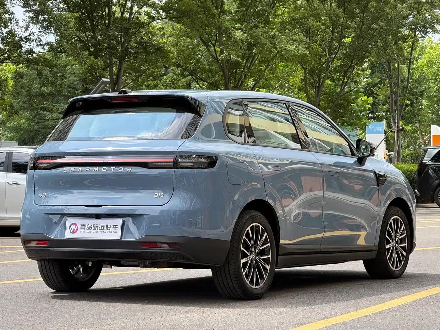 Leapmotor B10 2025 Model 510 LiDAR Edition — миниатюра 6