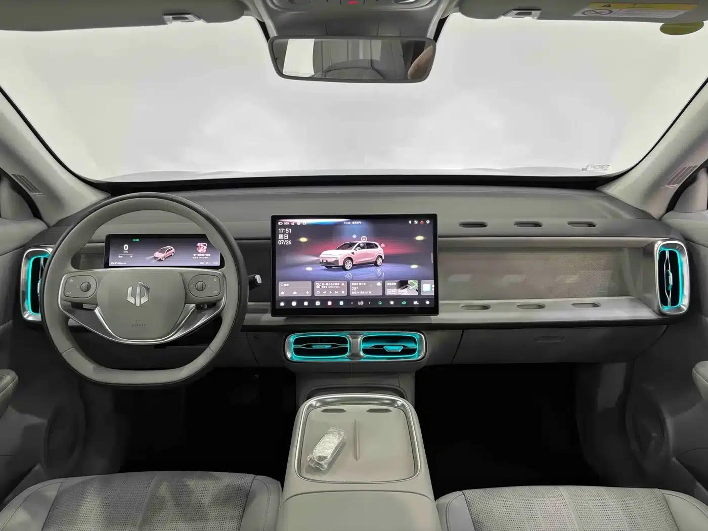 Leapmotor B10 2025 Model 510 LiDAR Edition — миниатюра 23