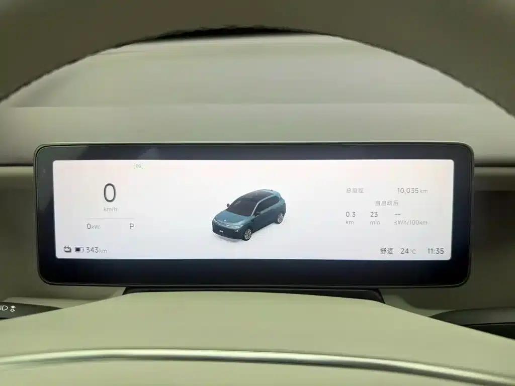 Leapmotor B10 2025 Model 510 LiDAR Edition — миниатюра 12