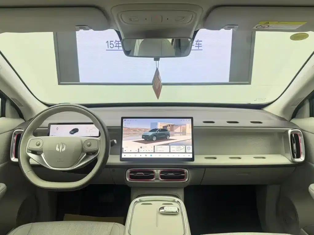 Leapmotor B10 2025 Model 510 LiDAR Edition — миниатюра 10