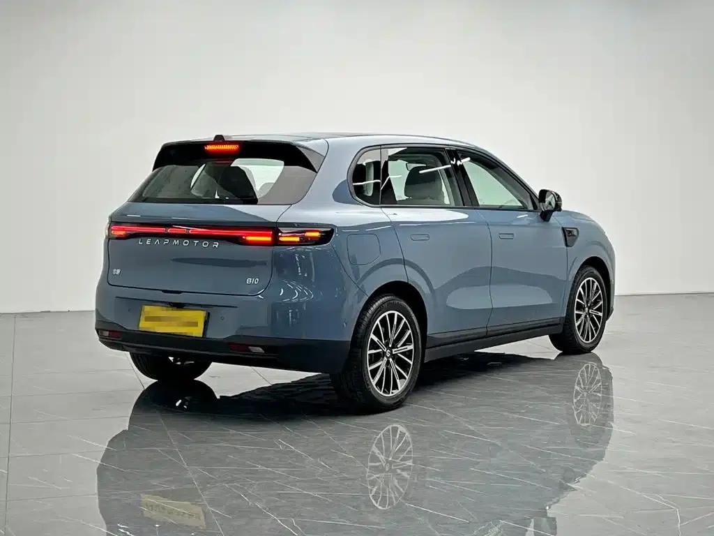 Leapmotor B10 2025 Model 510 LiDAR Edition — миниатюра 6