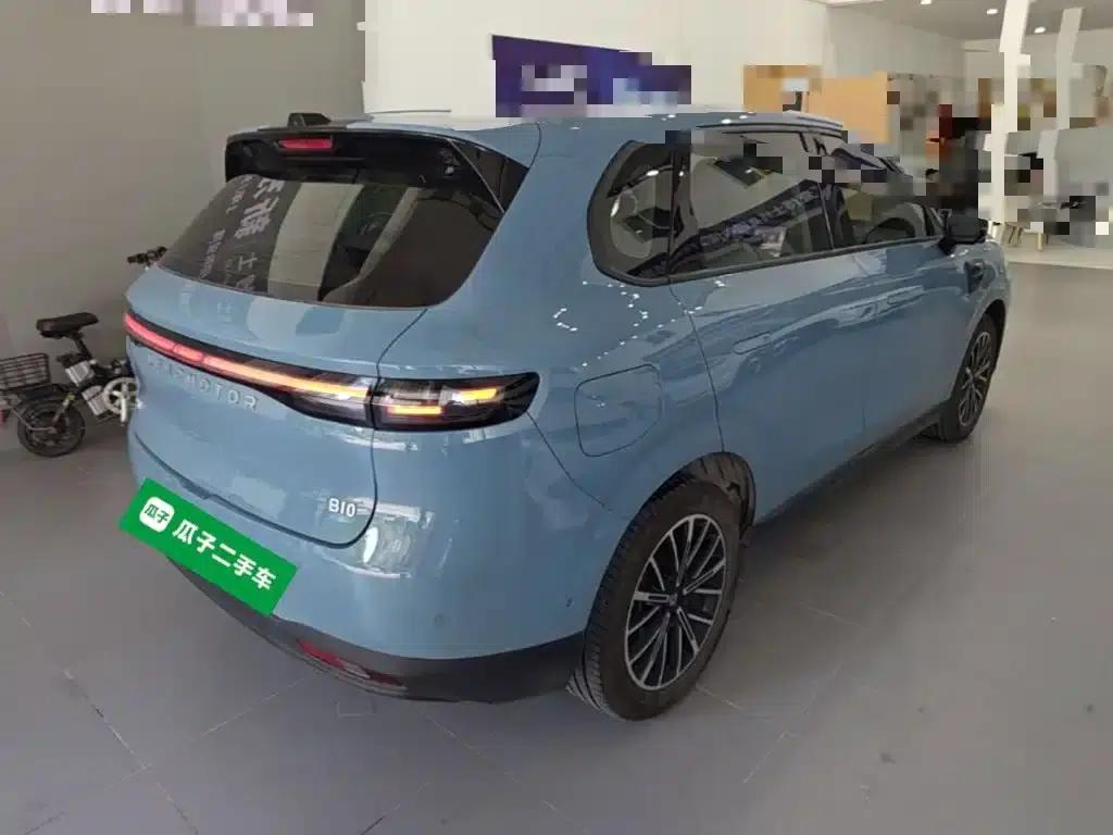 Leapmotor B10 2025 Model 510 LiDAR Edition — миниатюра 7