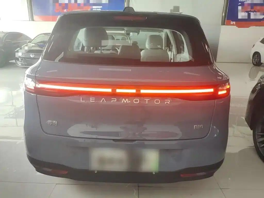 Leapmotor B10 2025 Model 510 LiDAR Edition — миниатюра 6