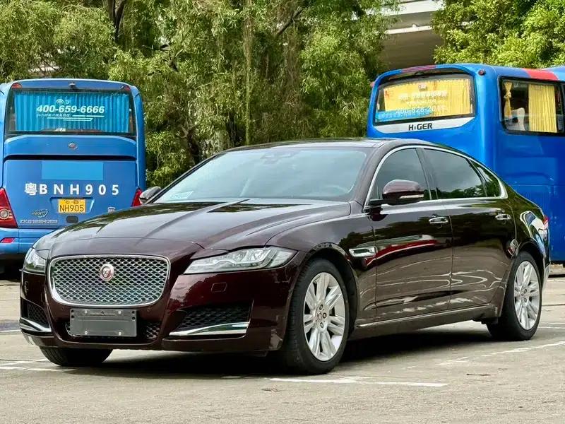 2018 Jaguar XFL 3.0 SC 340PS Luxury Edition — миниатюра 1