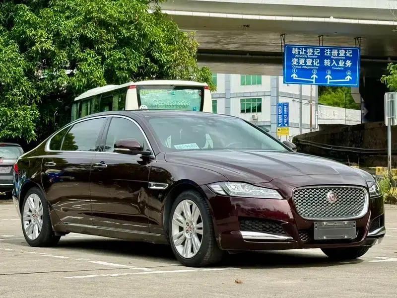 2018 Jaguar XFL 3.0 SC 340PS Luxury Edition — миниатюра 3
