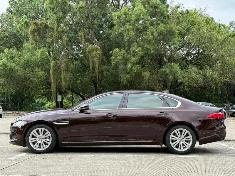 2018 Jaguar XFL 3.0 SC 340PS Luxury Edition — миниатюра 4