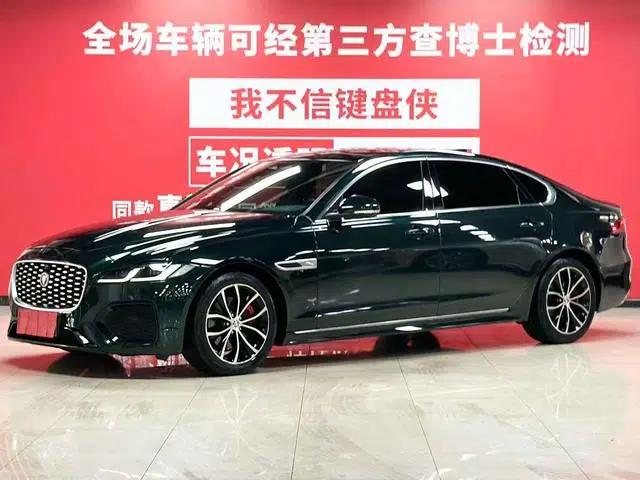 Jaguar XFL 2023 2.0T P250 2WD Elite Sport Edition