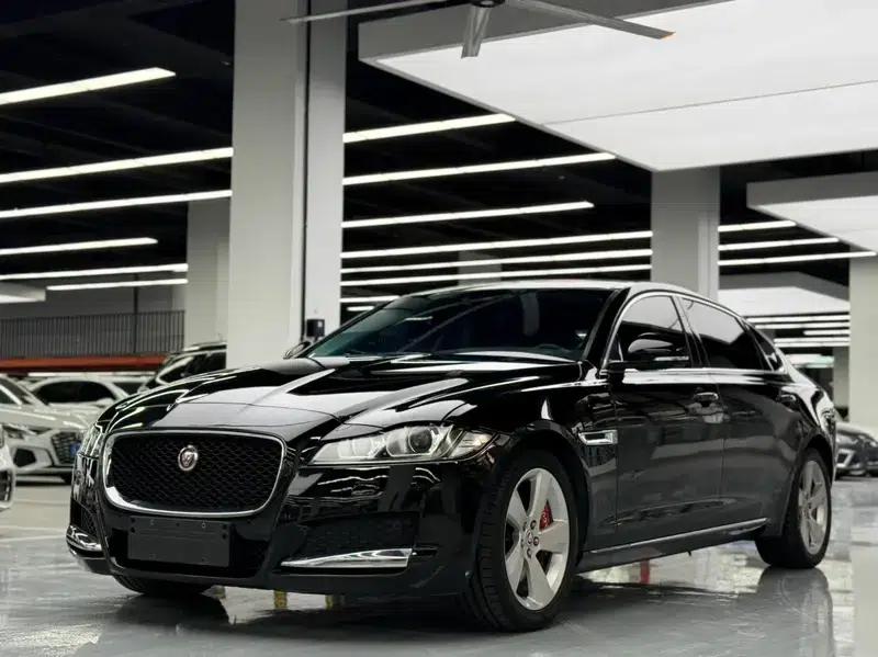 2019 Jaguar XFL 2.0T 200PS Two-Wheel Drive Elite Edition — миниатюра 1