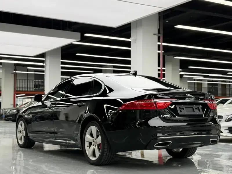 2019 Jaguar XFL 2.0T 200PS Two-Wheel Drive Elite Edition — миниатюра 4