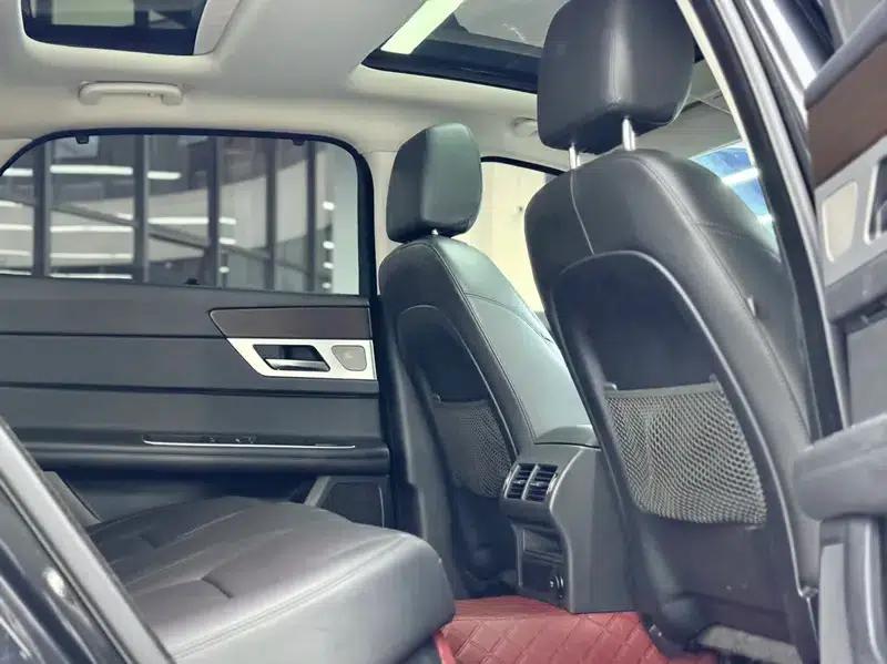 2019 Jaguar XFL 2.0T 200PS Two-Wheel Drive Elite Edition — миниатюра 9