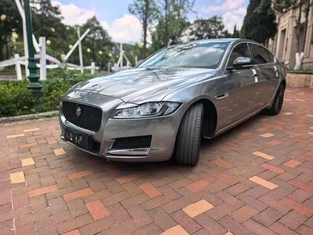 2017 Jaguar XFL 2.0T 200PS Elite Edition