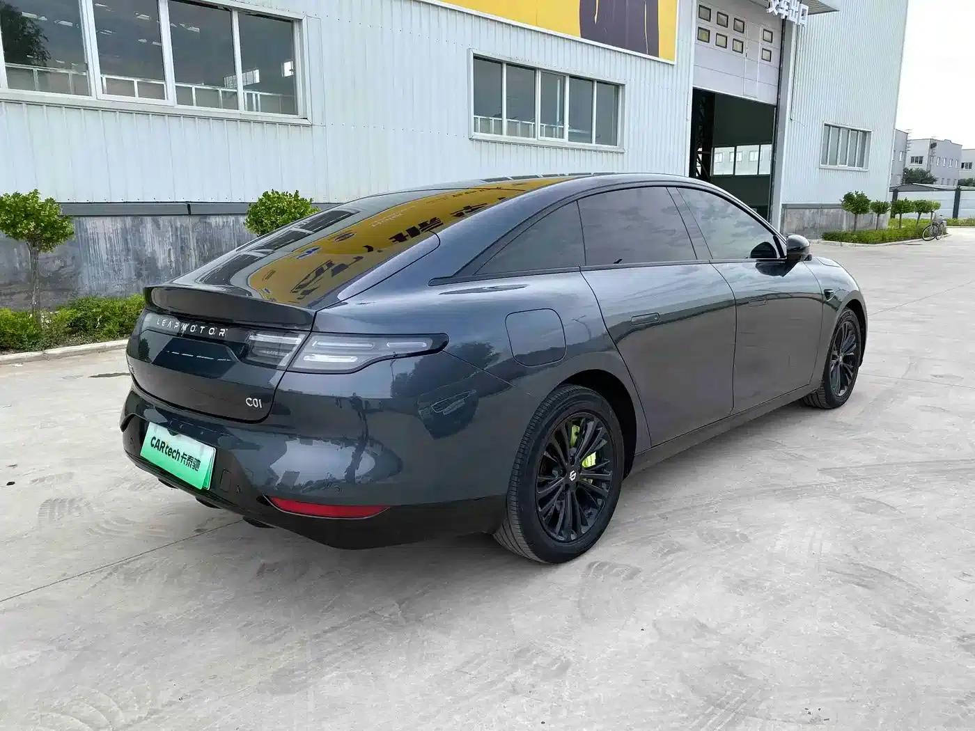 Leapmotor C01 2024 Pure Electric 525 Comfort Edition — миниатюра 7