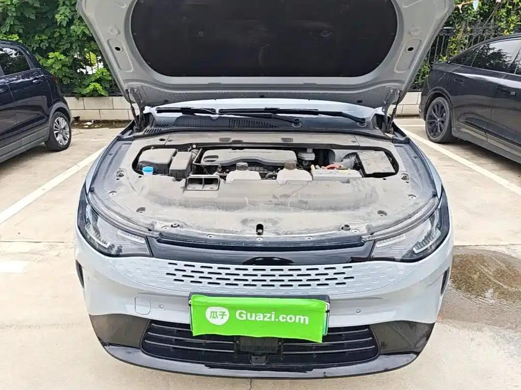 Leapmotor C01 2024 Range Extended 316 Premium Edition — миниатюра 20
