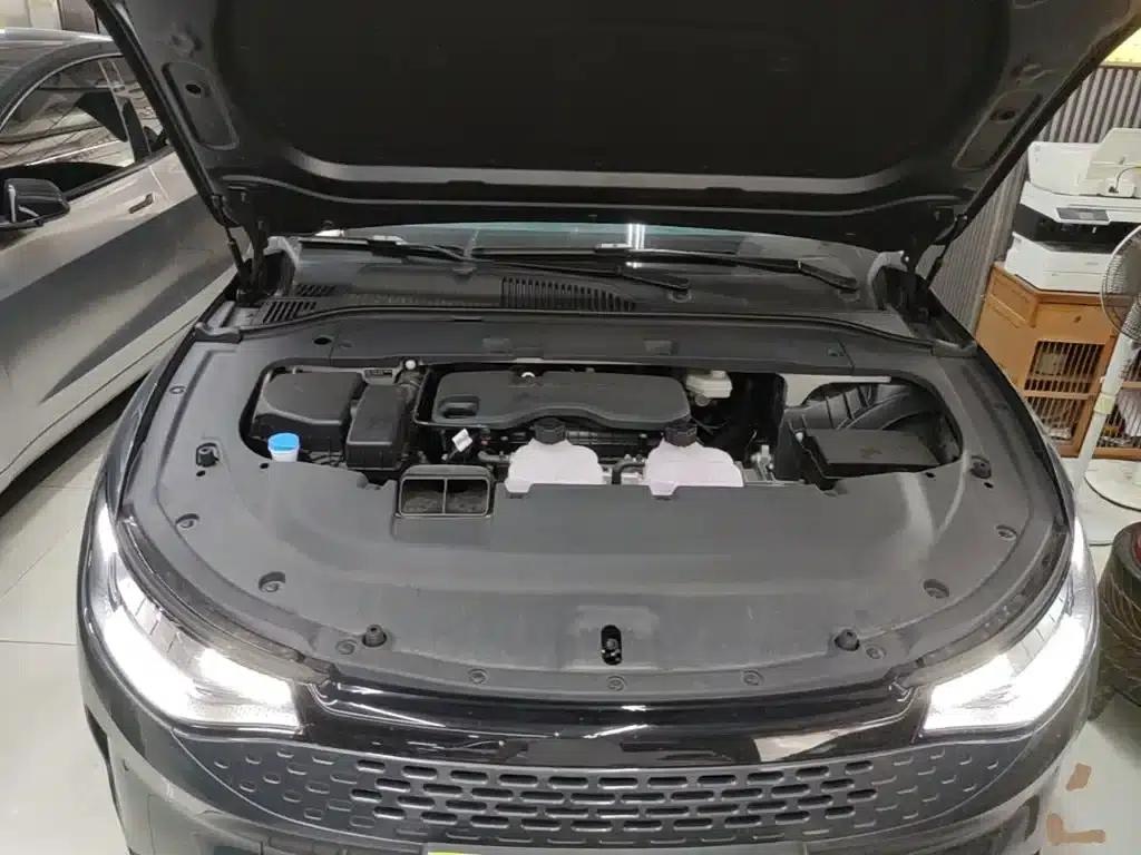 Leapmotor C01 2024 Range Extended 216 Premium Edition — миниатюра 20