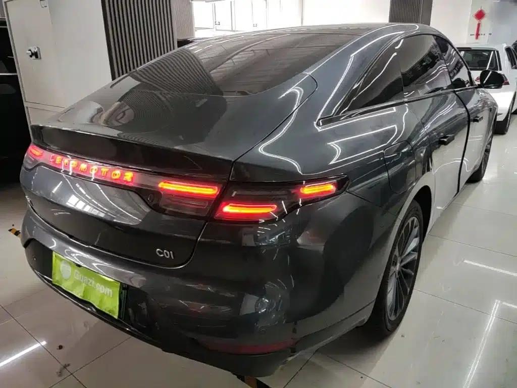 Leapmotor C01 2024 Range Extended 216 Premium Edition — миниатюра 7