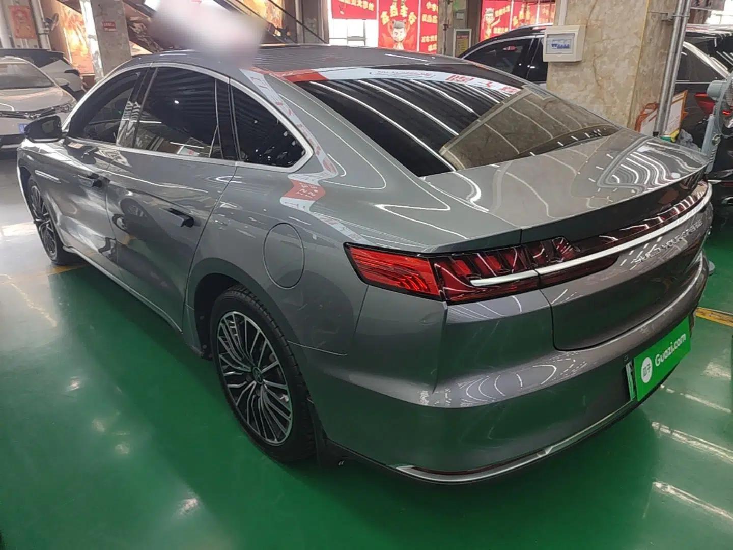 BYD Han 2020 DM Four-Wheel Drive Performance Edition Luxury Model — миниатюра 4
