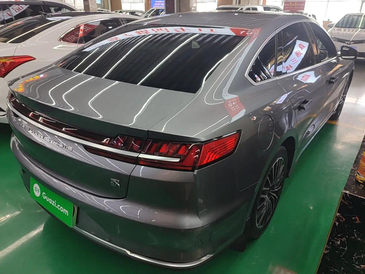 BYD Han 2020 DM Four-Wheel Drive Performance Edition Luxury Model — миниатюра 6