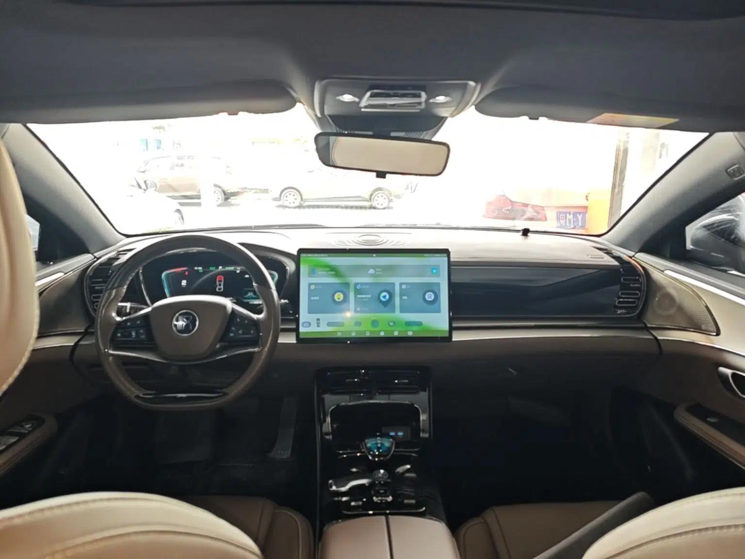 BYD Han 2020 EV Long-Range Luxury Model — миниатюра 12