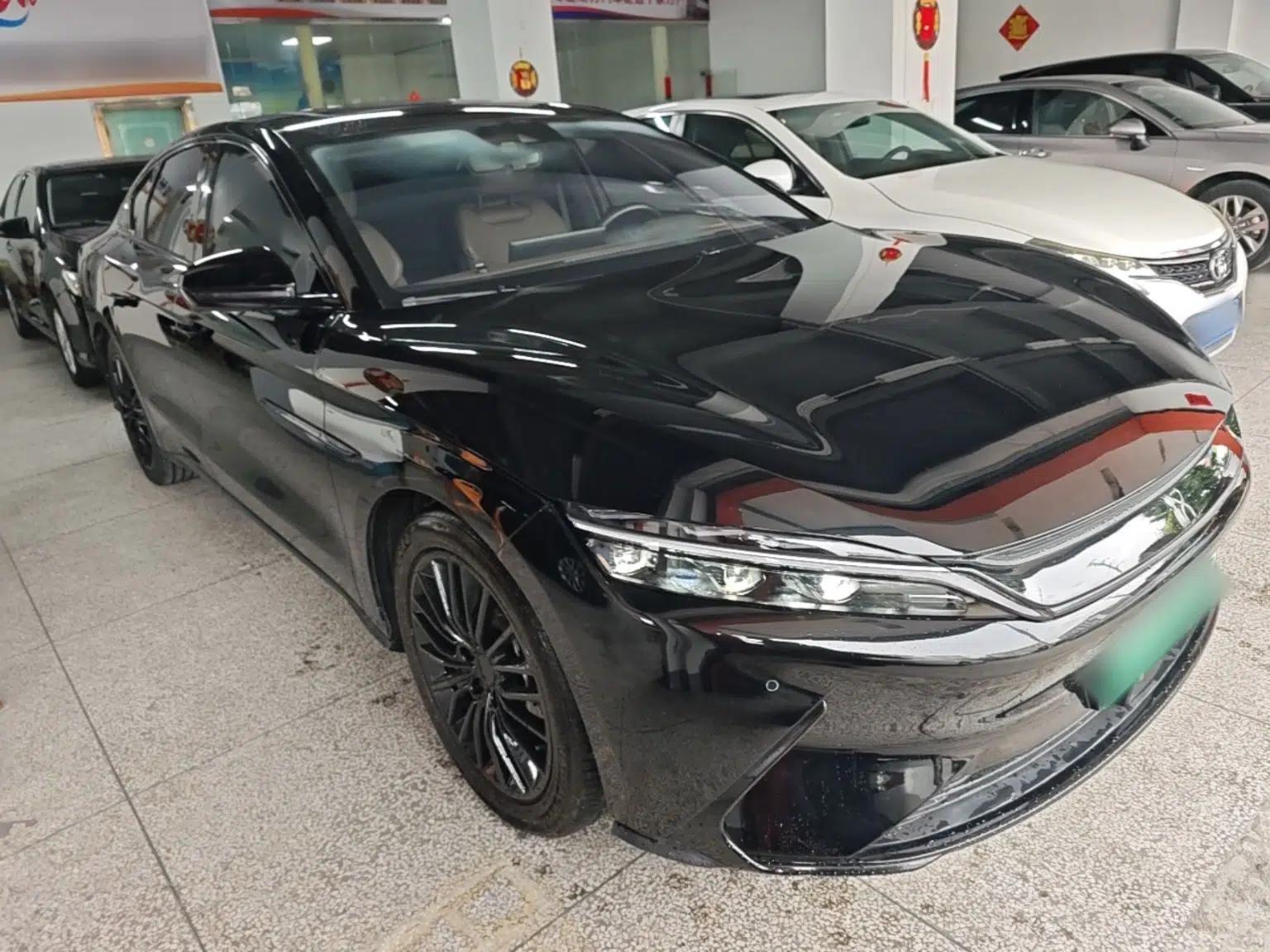 BYD Han 2020 EV Long-Range Luxury Model — миниатюра 3